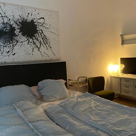 1 Schlafenzimmer 1 Whonzimmer Waschmaschine Trockner Maximum 4Personen Rheinhausen Center Appartement 1705 Дуйсбург Экстерьер фото