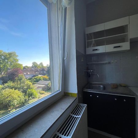1 Schlafenzimmer 1 Whonzimmer Waschmaschine Trockner Maximum 4Personen Rheinhausen Center Appartement 1705 Дуйсбург Экстерьер фото