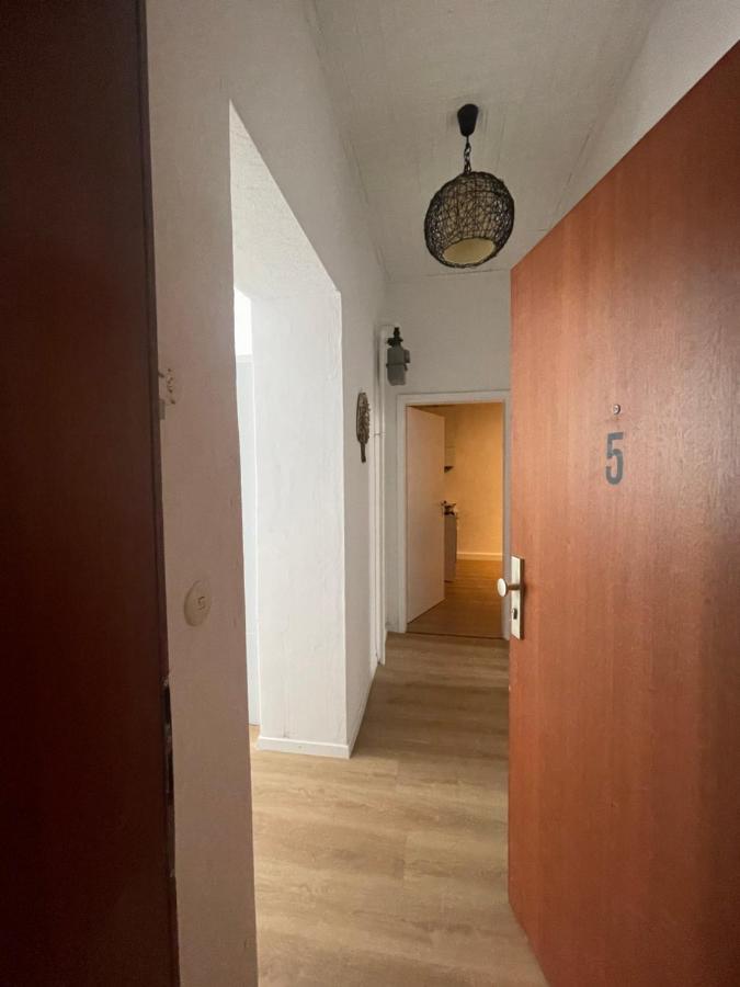 1 Schlafenzimmer 1 Whonzimmer Waschmaschine Trockner Maximum 4Personen Rheinhausen Center Appartement 1705 Дуйсбург Экстерьер фото